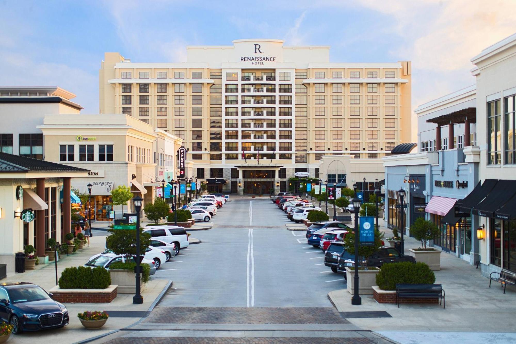 Renaissance Raleigh North Hills Hotel Exteriör bild