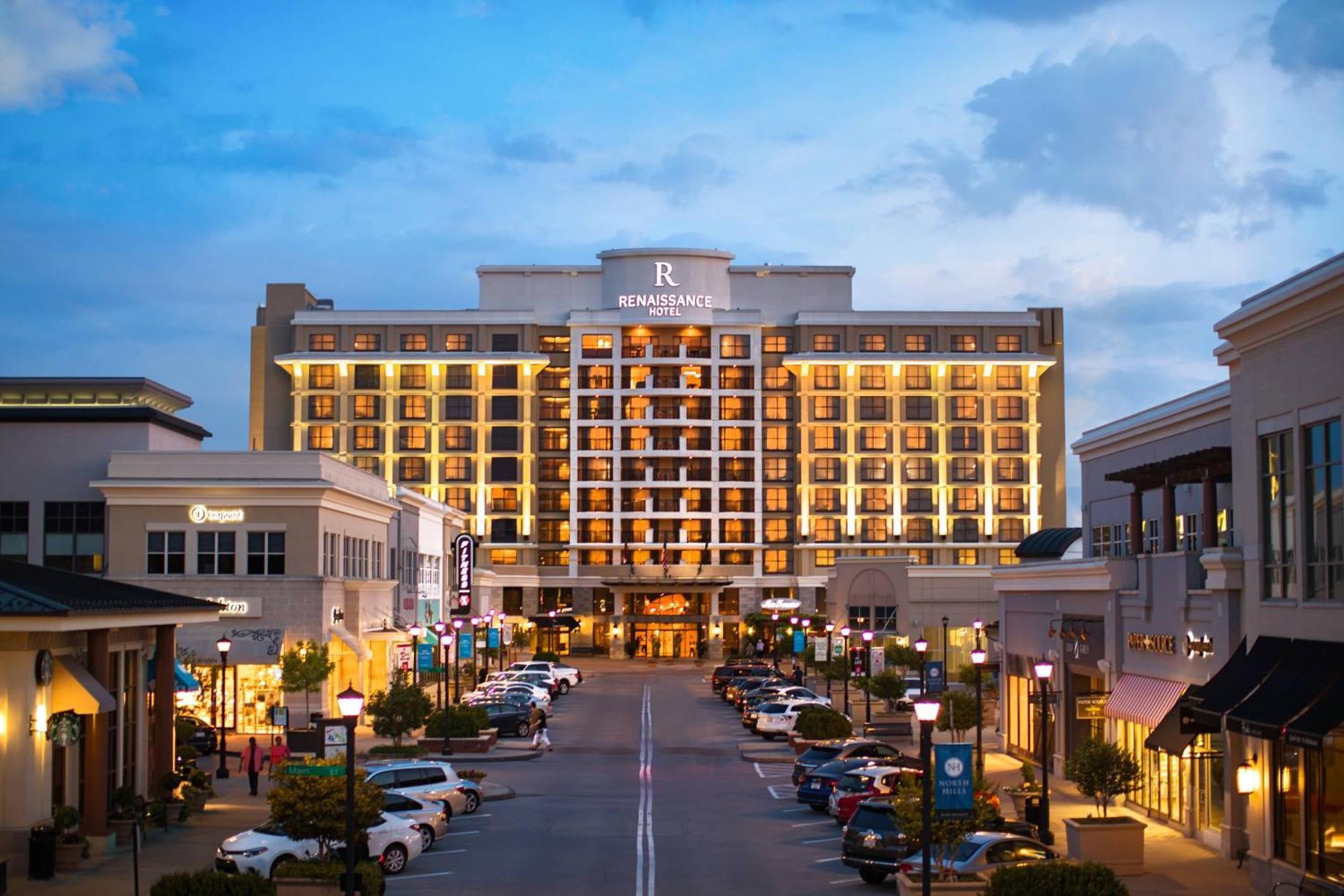 Renaissance Raleigh North Hills Hotel Exteriör bild