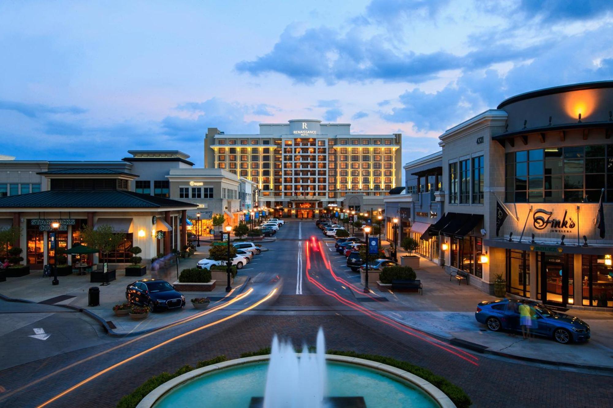 Renaissance Raleigh North Hills Hotel Exteriör bild