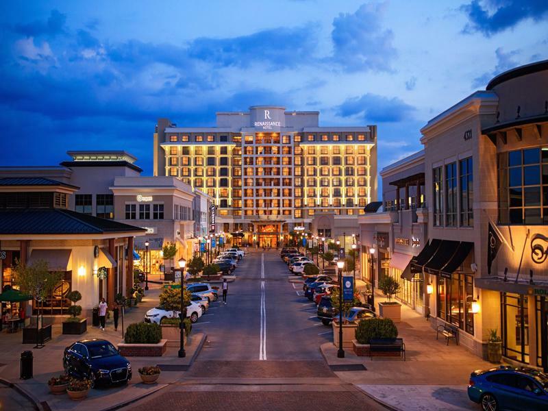 Renaissance Raleigh North Hills Hotel Exteriör bild